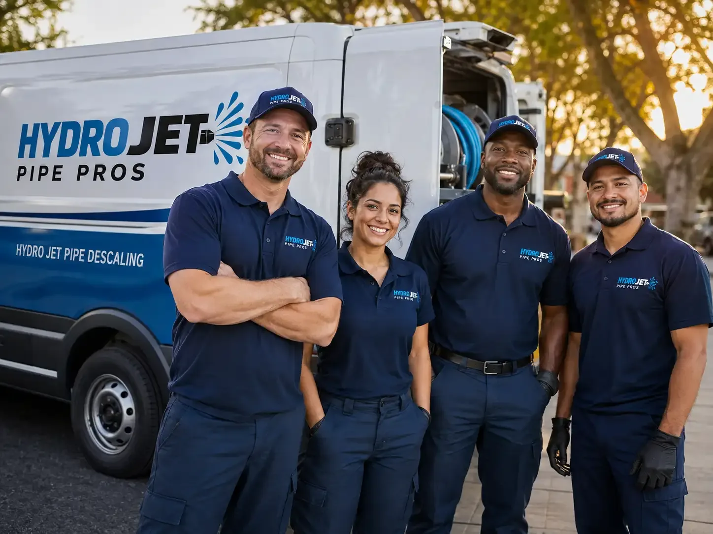 Hydro Jet Pipe Descaling Company in Napa, CA