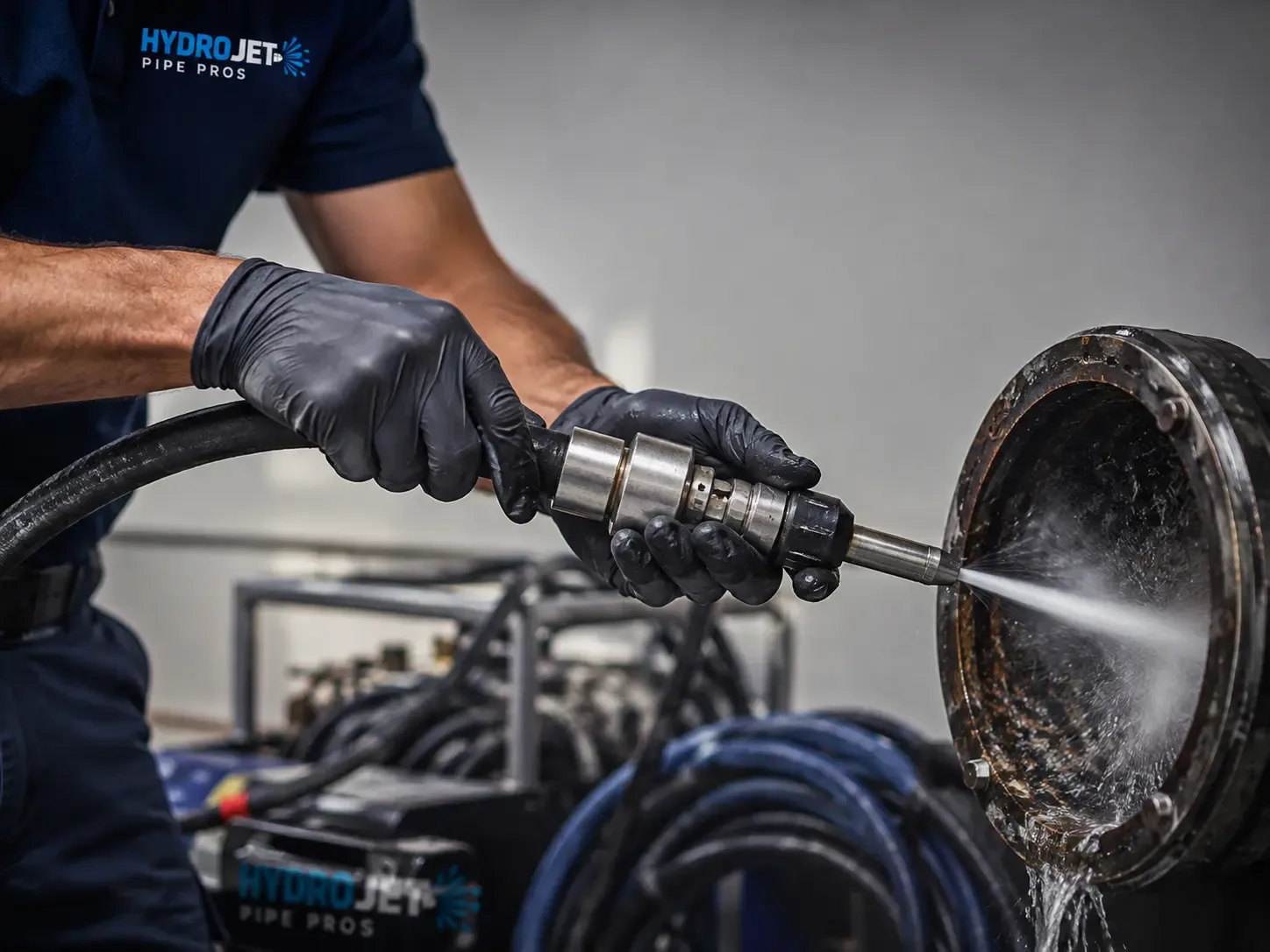 Hydro Jet Pipe Descaling in Napa, CA